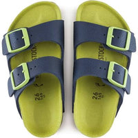 Birkenstock Arizona | Vibrant Blue - Green Hearts Pink