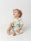 Bobo Choses Baby Fish All Over SS T-Shirt - Multi