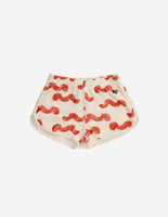 Bobo Choses Waves All Over Terry Shorts