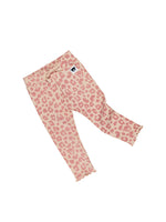 Huxbaby Peach Hux Rib Leggings | Peach Hidden Hux