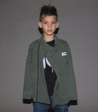 Nununu Heavy Lined Military Jacket | Olive