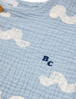 Bobo Choses Baby Waves all over Shirt