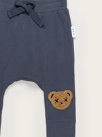 Huxbaby Teddy Drop Crotch Pants | Ink