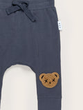 Huxbaby Teddy Drop Crotch Pants | Ink