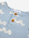 Bobo Choses Baby Waves all over Shirt