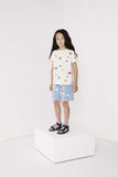 Beau Loves Colours Hearts + Masks T-Shirt | Colours