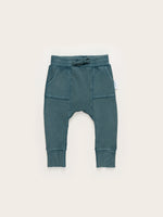 Huxbaby Spruce Drop Crotch Pants | Spruce