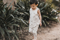 Rylee and Cru Slouch Pant| Jaguar - Green Hearts Pink