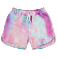 Raspberry Republic Sweatshorts | Tie Dye - Pink