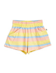 Mini Rodini Pastel Stripe Shorts | Multi