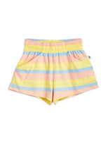 Mini Rodini Pastel Stripe Shorts | Multi
