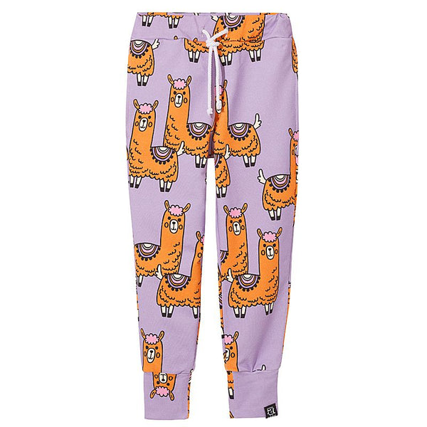 Kukukid Sweatpants | Violet Lama