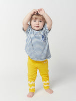 Bobo Choses Baby Waves All Over Leggings