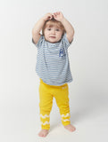Bobo Choses Baby Waves All Over Leggings