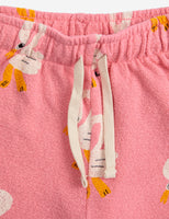 Bobo Choses Pelican All over Bermuda Shorts