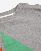 Bobo Choses Baby Sail Boat Sweatshirt - Multi