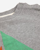 Bobo Choses Baby Sail Boat Sweatshirt - Multi