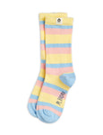 Mini Rodini Pastel Stripe Socks | Multi