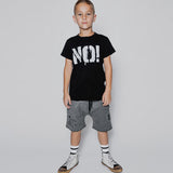 Nununu NO! T-Shirt | Black