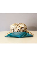 Agatha Cub Bucket Hat | Zombie Tan - Green Hearts Pink