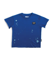 Nununu Only Human T-Shirt | Blue