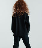 Nununu Team NO! T-Shirt LS | Black