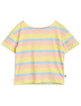 Mini Rodini Pastel SS Tee | Multi