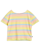 Mini Rodini Pastel SS Tee | Multi