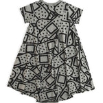 Nununu 360 Bandaid Dress | Heather Grey