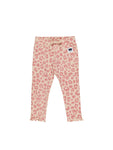 Huxbaby Peach Hux Rib Leggings | Peach Hidden Hux