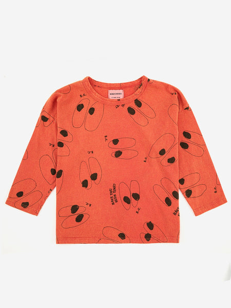 Bobo Choses Eyes All Over LS T-Shirt