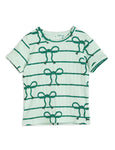 Mini Rodini Rope AOP SS Tee | Green