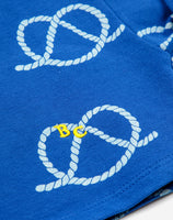 Bobo Choses Sail Rope All Over Cropped Sweatshirt
