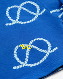 Bobo Choses Sail Rope All Over Cropped Sweatshirt