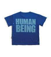 Nununu Only Human T-Shirt | Blue
