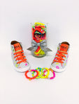 Gem Jams | Neon - Green Hearts Pink