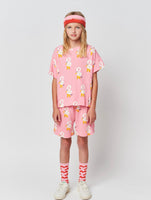 Bobo Choses Pelican All over Bermuda Shorts