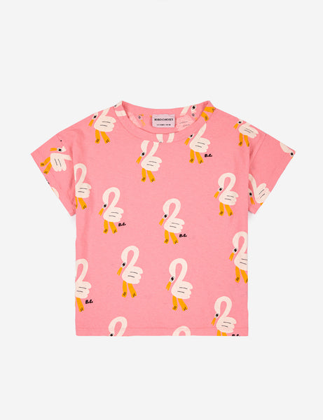 Bobo Choses Pelican all over T-Shirt