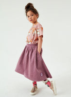Kukukid SS Shirt | Pale Pink Horse