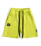 Nununu NU Patch Sweatshorts | Hot Lime