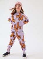 Kukukid Sweatshirt | Violet Lama