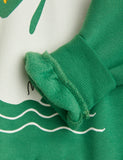 Mini Rodini Swan SP Sweatershirt | Green