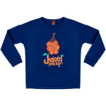 Jelly Alligator LS T-Shirt Juice Me Up Orange