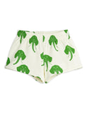 Mini Rodini Elephant AOP Sweatshorts| Off White