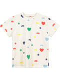 Beau Loves Colours Hearts + Masks T-Shirt | Colours