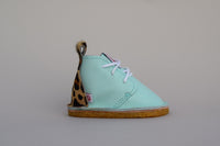 Nimble Baby Seta | Diamond Blue / Leopard - Green Hearts Pink