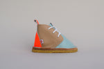 Nimble Baby Seta | Tri Blue - Green Hearts Pink