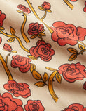 Mini Rodini Rose AOP Leggings | Red