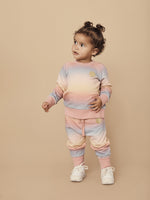 Huxbaby Sunset Rainbow Sweatshirt | Multi