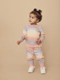Huxbaby Sunset Rainbow Sweatshirt | Multi